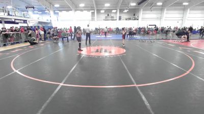 91 lbs Quarterfinal - Trey Coleman, Biddeford vs David Baghdady, Smitty's Wrestling Barn