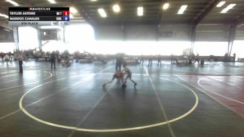 62 kg 5th Place - Taylor Autore, No Team vs Maddox Canales, Carlsbad Combat WC
