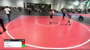 126 lbs Round Of 64 - Tanner Higa, Grapplers Hi vs Samuel Winters, Dominator Wrestling