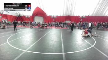 106 lbs Round 3 - Jackson Freeman, Askren Wrestling Academy vs Joan Tellez, Askren Wrestling Academy