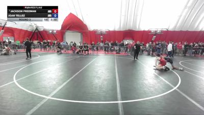 106 lbs Round 3 - Jackson Freeman, Askren Wrestling Academy vs Joan Tellez, Askren Wrestling Academy