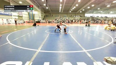 110 lbs Rr Rnd 1 - JJ Kuncaitis, The Fort Hammers vs Ryan Mertz, Revival Orange