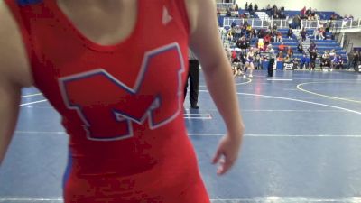 124 lbs Consy 7 - Maddie Mazzoni, Morgantown-WV vs Anna Duncan, South Park