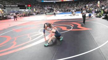 Cons. Round 3 - Oscar Kriegler, Papillion-LaVista South vs Maddox Karmazin, Elkhorn South