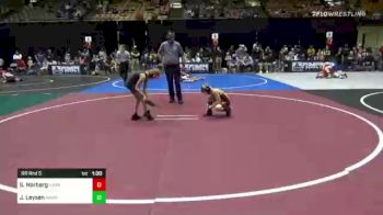 66 lbs Rr Rnd 5 - Sampson Norberg, Harrisburg vs Journey Leysen, Marshall