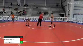 113 lbs Final - Parker Ballantyne, Team Utah Zion vs Trenton Dominguez, Young Guns Green