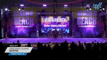 Cheer Legacy Allstars - Queens [2024 L4 Senior - D2 Day 2] 2024 ACDA Reach the Beach Cheer Grand Nationals