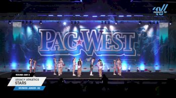 Legacy Athletics - Stars [2024 L1 Junior - D2 Day 2] 2024 PacWest Grand Nationals