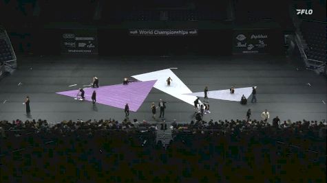 Les Eclipses "Longueuil Quebec" at 2024 WGI Color Guard World Championships