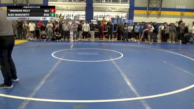 127 lbs Consy 4 - Brendan Kelly, Malvern Prep vs Alex Marchetti, Wyoming Seminary