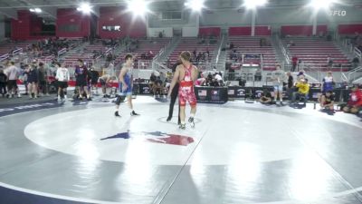 165 lbs Cons. Sub-semis - Coehn Weber, Izzy Style Wrestling vs Caleb Ryman