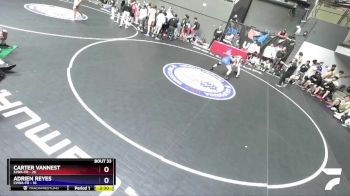 190 lbs Placement Matches (16 Team) - Carter Vannest, SJWA-FR vs Adrien Reyes, CVWA-FR