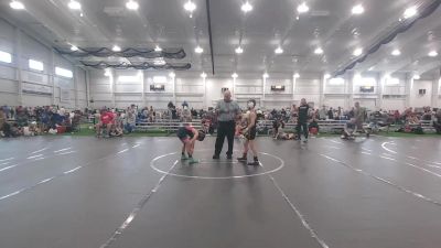 76 lbs Round 4 (8 Team) - Miles Maes, Donahue WA vs Mickey Frank, SHWA