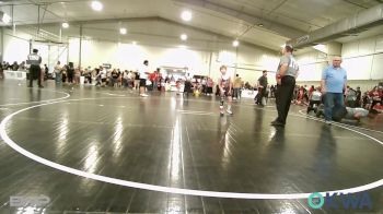 55 lbs Quarterfinal - Kameron Beetz, Keystone Kids Wrestling Club vs Archer Collett, Eufaula Ironheads Wrestling Club