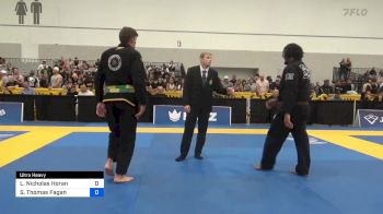 Lance Nicholas Horan vs Shannon Thomas Fagan 2024 World Masters IBJJF Jiu-Jitsu Championship