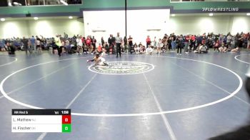 45 lbs Rr Rnd 5 - Levi Mathew, NJ vs Henry Fischer, OH