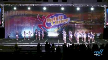 US Cheer Rebels - Rouge Rebels [2023 L2 Junior - Small 01/07/2023] 2023 Spirit Cheer Super Nationals