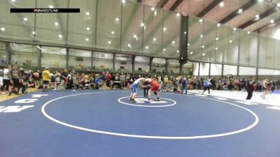 Junior Boys FS - 215 lbs Cons. Round 2 - Kamden Boyer, WA vs Aiden Clark, OR