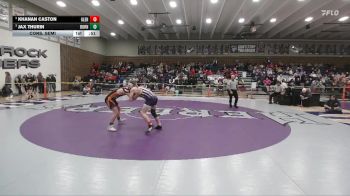 157 lbs Cons. Semi - Khanan Caston, Glenrock vs Jax Thurin, Burns/Pine Bluffs