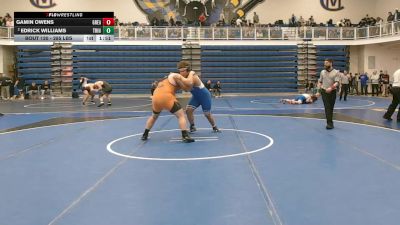 285 lbs Round Of 16 - Gamin Owens, Greater Latrobe vs Edrick Williams, Trinity
