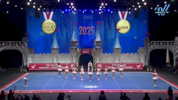 Infinity Allstars - Royals [2025 L6 Limited Coed - XSmall Day 2] 2025 UCA & UDA All Star National Championship