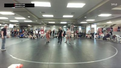 144 lbs Semifinal - Teague Jensen, Madison High School Wrestling vs Kaikoa Racca, All In Wrestling Academy