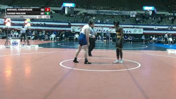190 lbs Semis & Wb (16 Team) - Mikhael Champagne, Freedom vs Xavier Walker, Smithfield