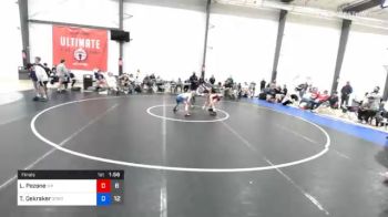 43 kg Final - Leo Pezone, Malvern Prep vs Tyler Dekraker, Gitomer