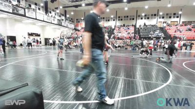 110-120 lbs Rr Rnd 3 - Jaxon Fry, R.A.W. vs Tracker Smith, Salina Wrestling Club