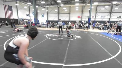 120 lbs Rr Rnd 2 - Brantson Fisher, Cornerstone Mat Club vs Cassius Wait, Mat Rats Rebooted