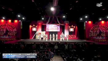 ACE Cheer Company - Phoenix [2025 L5 Senior - Small Day 2] 2025 ASC Battle Under the Big Top Grand Nationals