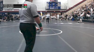 174 lbs Rr Rnd 1 - Derek Gilcher, Indiana vs Avery Bassett, Lock Haven