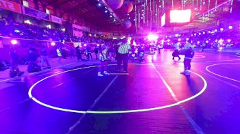 150 lbs Consi Of 8 #1 - Carson Lucius, Unattached vs Miguel Contreras, Unattached