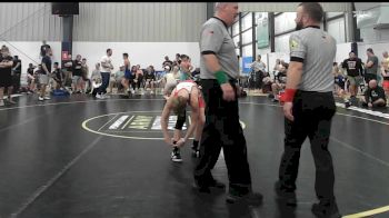 110 lbs Rr Rnd 5 - Cutter Perryman, Keystone Krush - K8 vs Creu Canterbury, CT Whale - K8