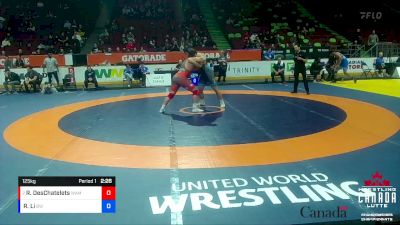 125kg Round 1 - Richard DesChatelets, Brock WC vs Roger Li, Brock WC