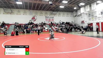 100 lbs Semifinal - Tailynn Hirchert, Nampa vs Marlie Skidmore, Owyhee