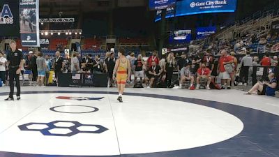 100 lbs Champ. Rd Of 16 - Jackson Taylor, Kentucky vs Diontae Calhoun, Illinois