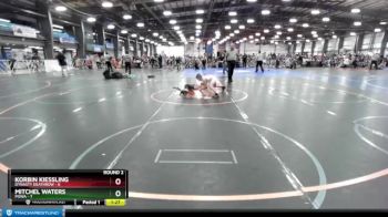 64 lbs Rd# 5- 3:45pm Friday Final Pool - Mitchel Waters, POWA vs Korbin Kiessling, Dynasty Deathrow