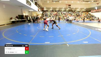 150 lbs Round Of 16 - Henry Huber, Georgia vs Cooper Xayabouth-Jones, Temple High School Wrestling