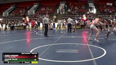 195/220 Round 4 - Ceasar Salas, Pierce vs Jared Werner, Carthage College