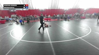 94 lbs Quarters - Donovan Johnson, ISI vs Macklin Doyle, Immortal Athletic WC