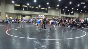 285 lbs Round 3 (6 Team) - Hunter Gregory, Gulf Coast WC vs Colton Chappell, The Factory Wrestling