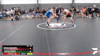 195 lbs Cons. Semi - Ethan Edwards, Bear Claw Wrestling Club vs Joshua Dodge, Camas Wrestling Club