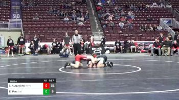 160 lbs Prelims - Luca Augustine, Waynesburg Central Hs vs Ethan Pae, Central Dauphin Hs