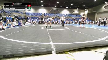 157-165 lbs Round Of 16 - Danny Cox, Panther Youth Wrestling vs Rogue Wilson, Central Bulldogs