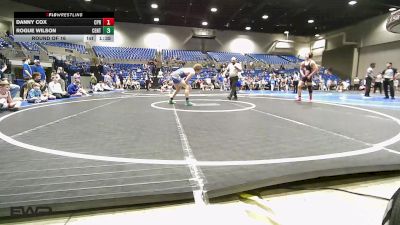 157-165 lbs Round Of 16 - Danny Cox, Panther Youth Wrestling vs Rogue Wilson, Central Bulldogs