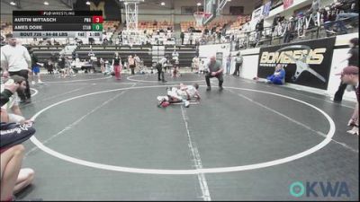 84-88 lbs Final - Austin Mittasch, Perry Wrestling Academy vs Ames Dore, Standfast