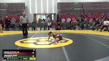 65 lbs Placement Matches (8 Team) - Brennan Hart, PA Alliance vs Steve Mytych Jr., Mat Assassins (PA)