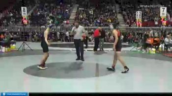 4A-106 lbs Champ. Round 1 - Fischer Smith, Campbell County vs Isael Beal, Cheyenne Central