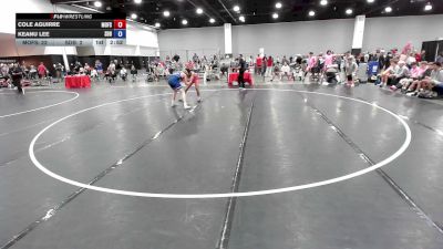 165 lbs Cole Aguirre, Team Missouri vs Keanu Lee, South Dakota Blue
